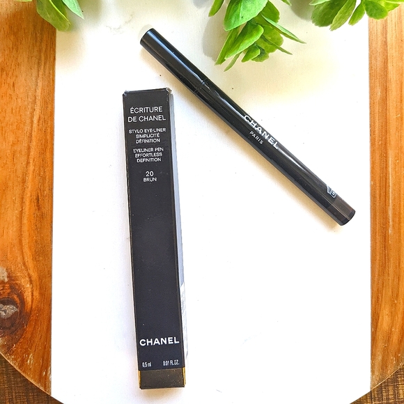 CHANEL Makeup Chanel Criture De Chanel Eyeliner Pen N 2 Brun Poshmark